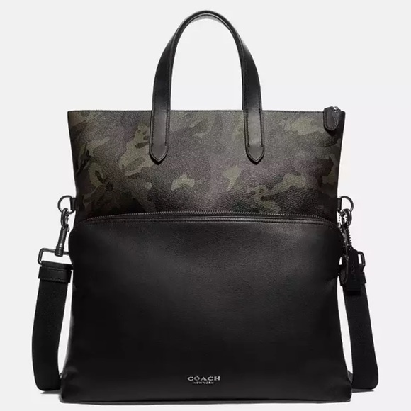 Coach used graham camo tote - Picture 6 of 7